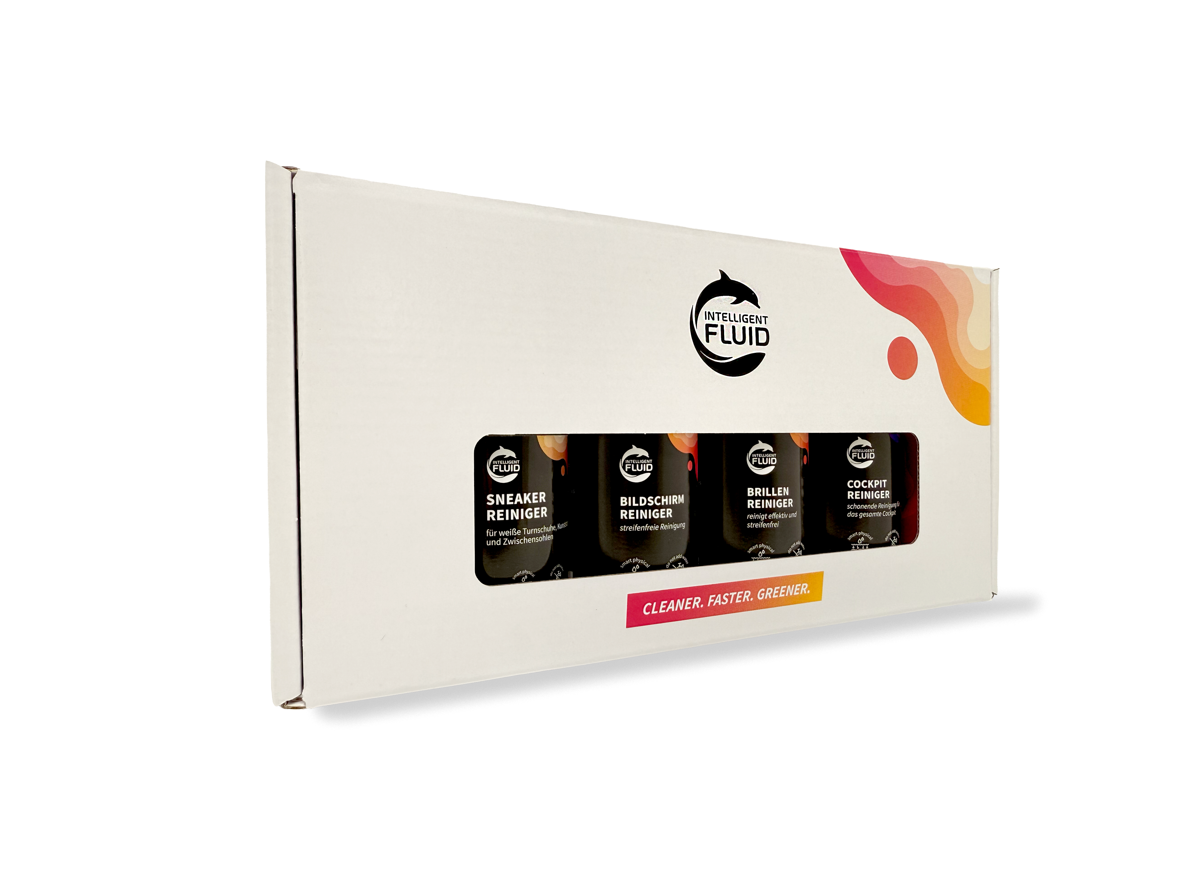 Musterbox – Teste die Zukunft der Reinigung